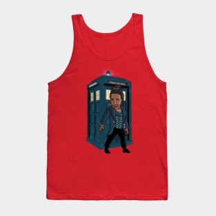 The Fugitive Of The Judoon Tank Top